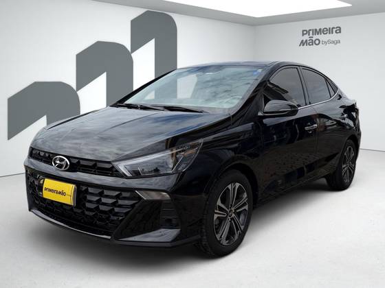 HYUNDAI HB20S 1.0 TGDI FLEX PLATINUM PLUS AUTOMÁTICO